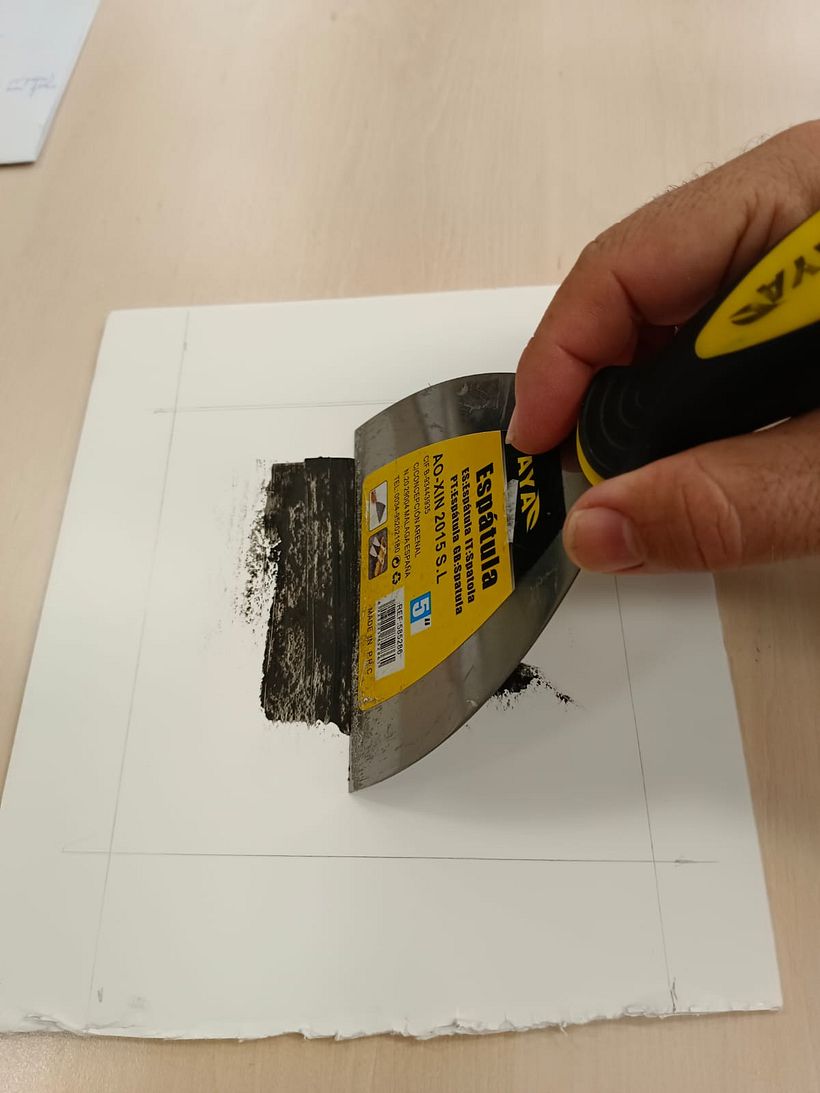 Xilografía grabado en madera 1