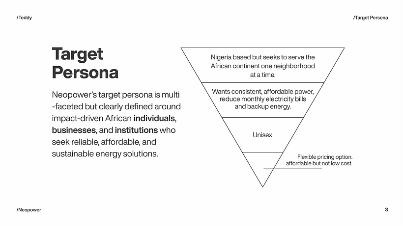 Neopower: Diseñando una marca de energía sustentable desde cero. 1
