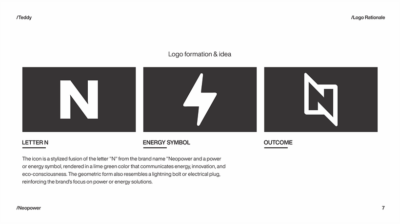 Neopower: Diseñando una marca de energía sustentable desde cero. 1
