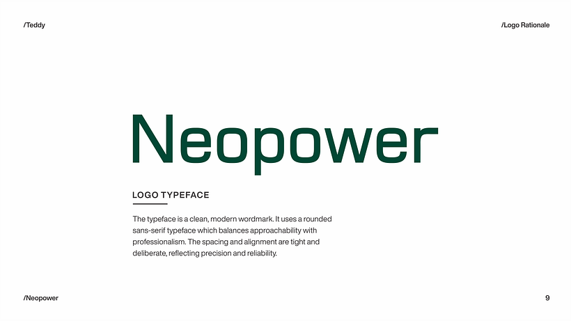 Neopower: Diseñando una marca de energía sustentable desde cero. 3