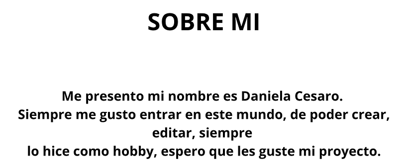 El comienzo. 1