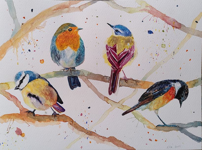 Sarah Stokes Birds Course 1