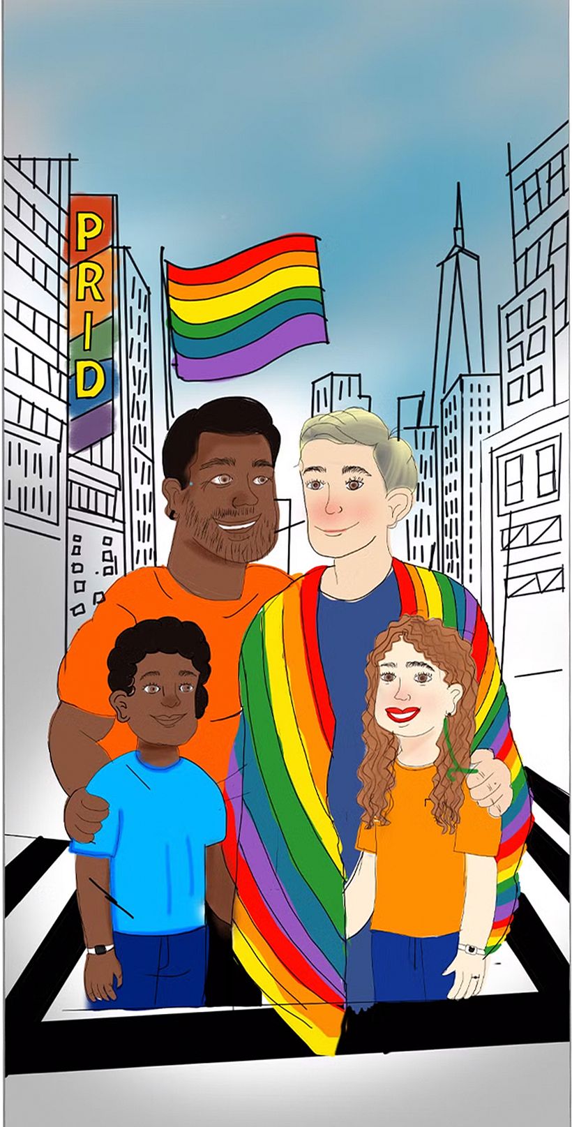 5 Proyectos para Conmemorar el Día del Orgullo 6
