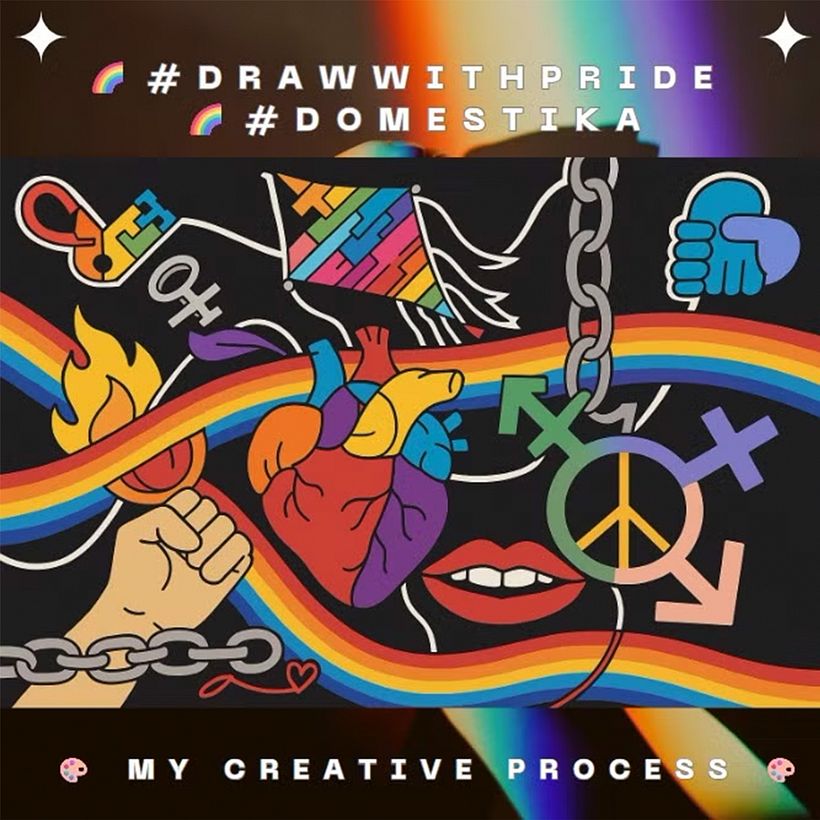 5 Projects to Commemorate Pride Day 4
