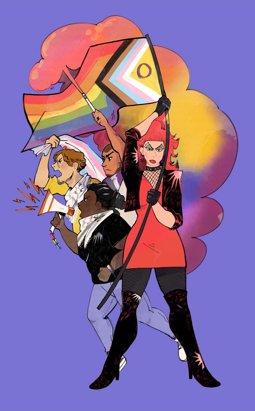 5 Projects to Commemorate Pride Day 10