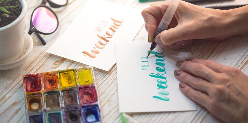 Cosa mi serve per iniziare a fare calligrafia? Una guida pratica per muovere i primi passi? 1