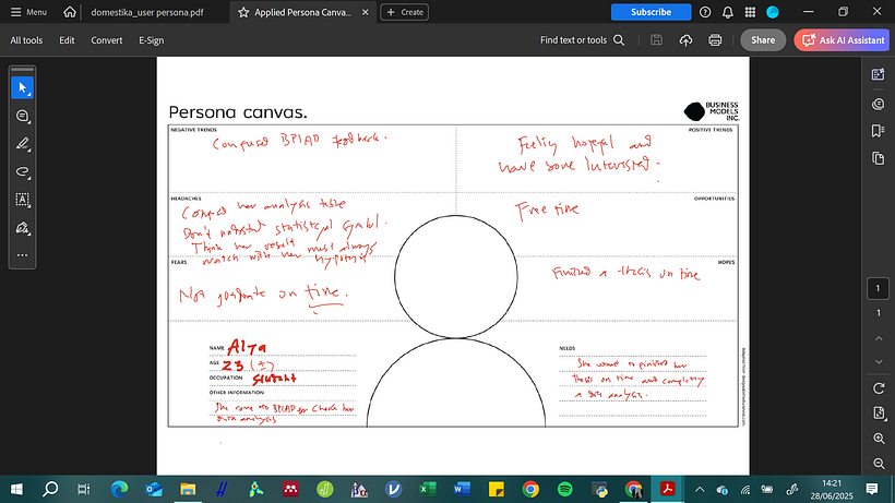 Improving BPIAD: UX Research on a Data Analysis Service for Psychology Students 1