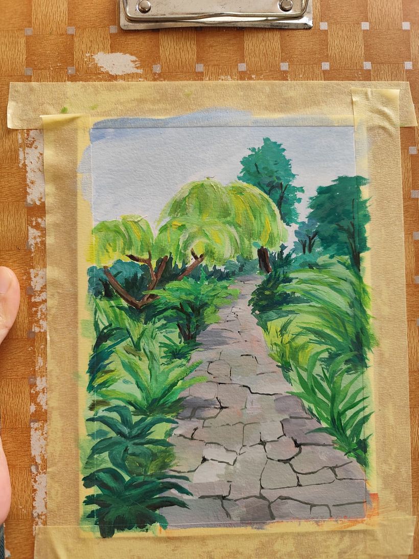 Tropical Path 1