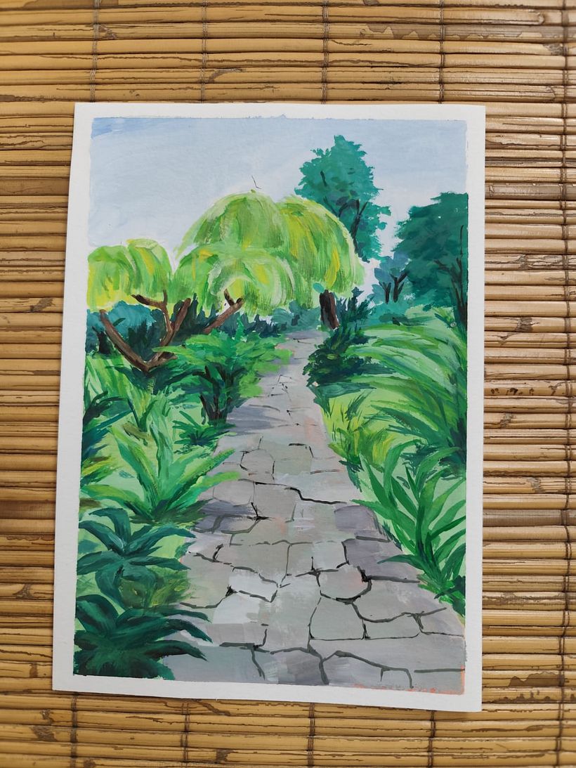 Tropical Path 1