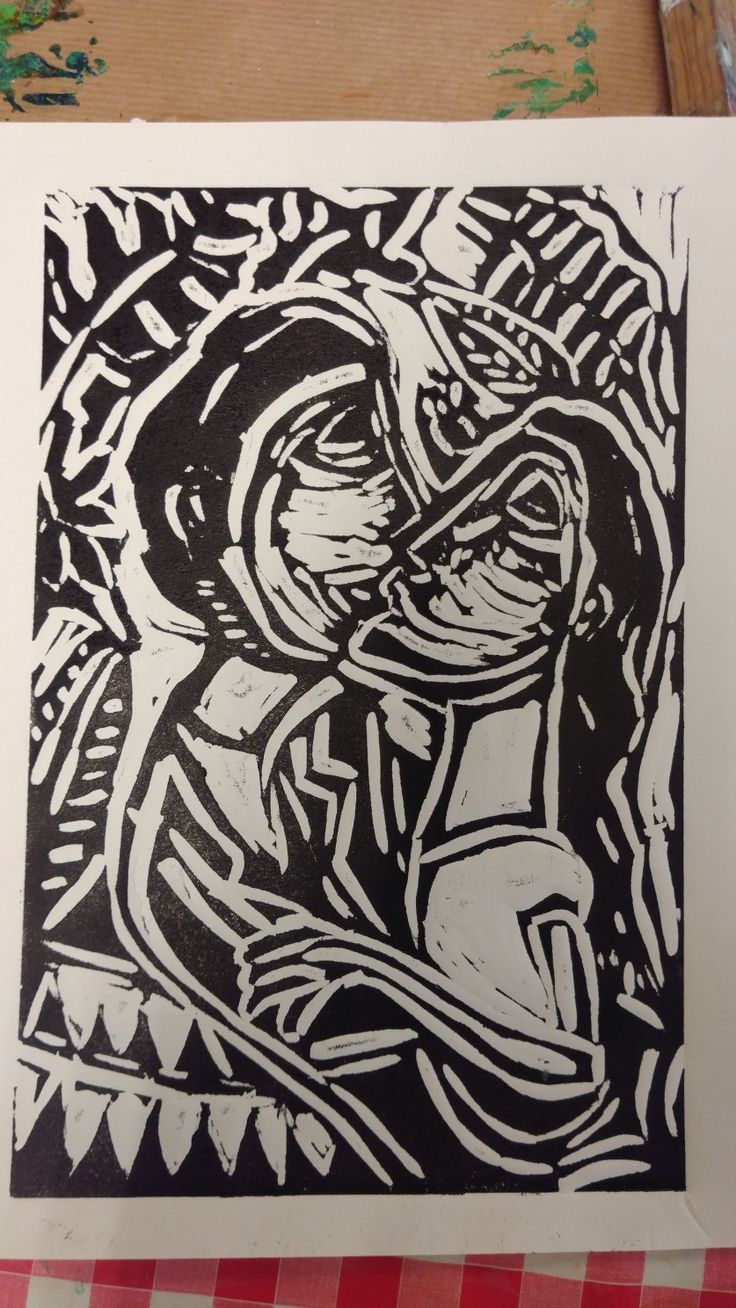 Lino grabados 2
