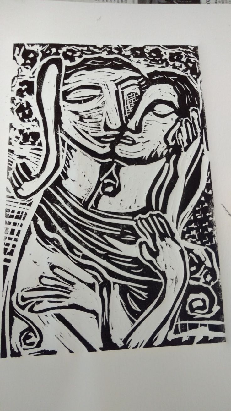 Lino grabados 4