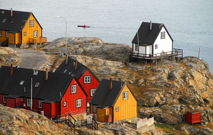 Uummannaq: a paleta “Coração” 1