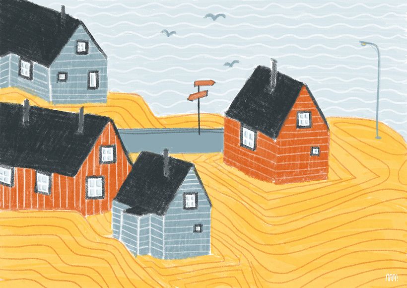 Uummannaq: a paleta “Coração” 1