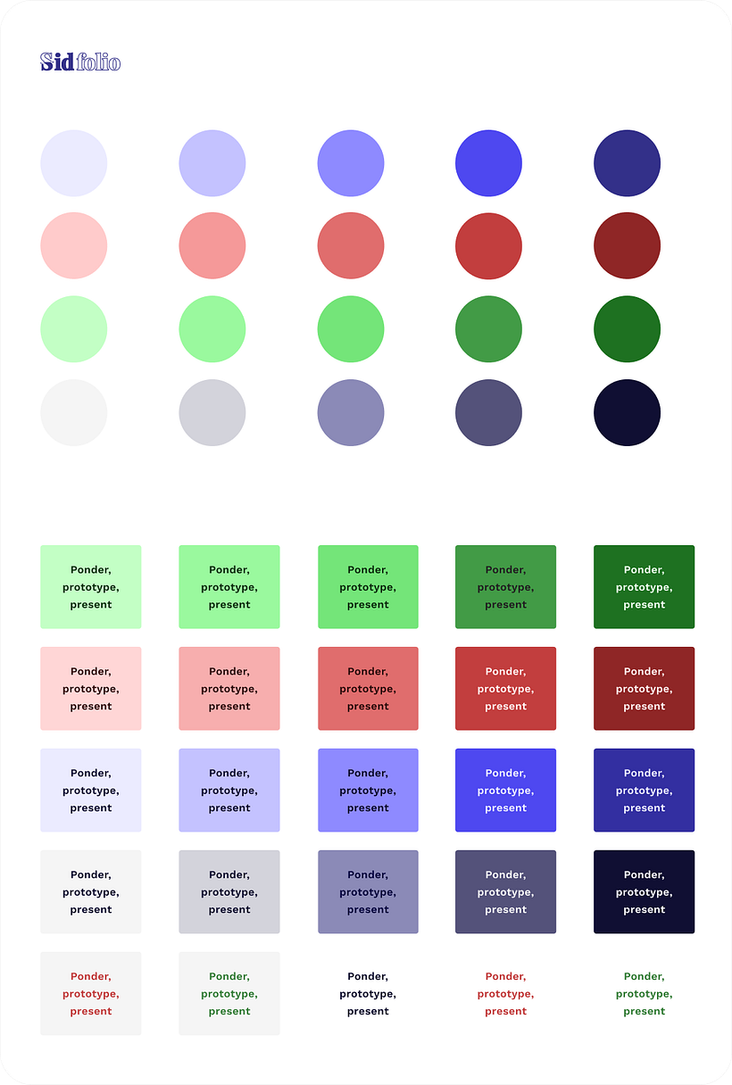 Sidfolio: Sid's personal website 1