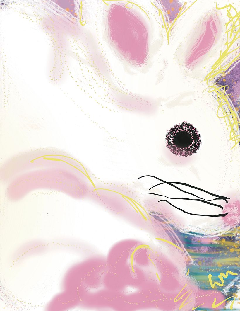 The Abstract Bunny 1