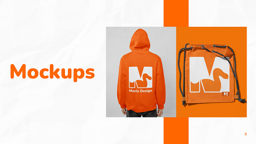 Creating Moris Design Visual Identity Through Canva 8