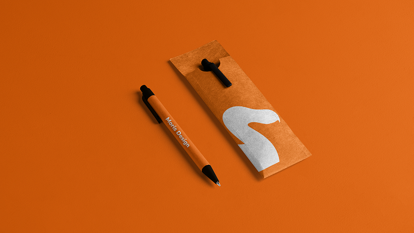 Creating Moris Design Visual Identity Through Canva 9