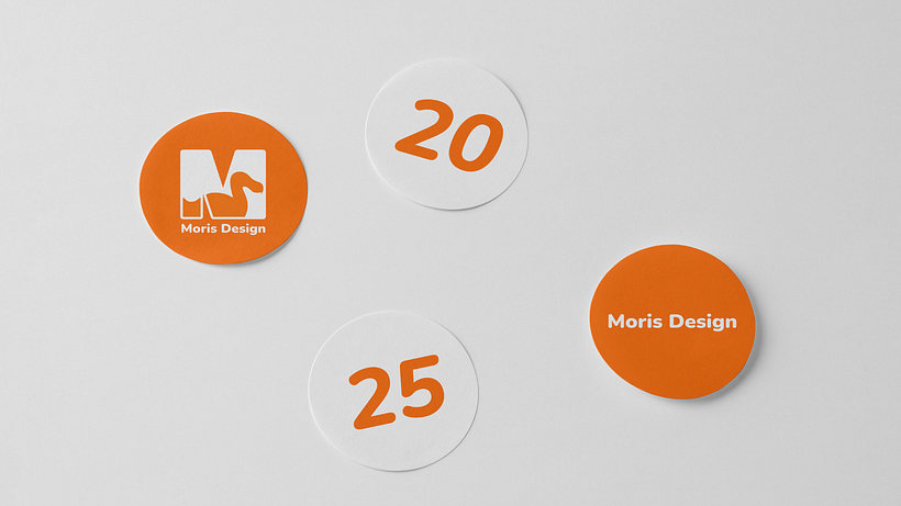 Creating Moris Design Visual Identity Through Canva 10