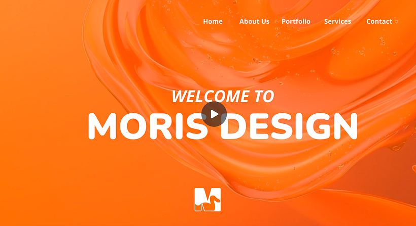 Creating Moris Design Visual Identity Through Canva 1