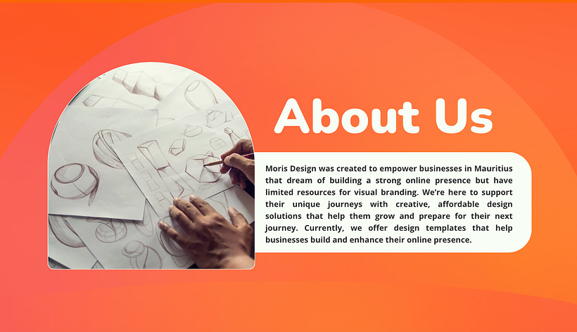 Creating Moris Design Visual Identity Through Canva 2