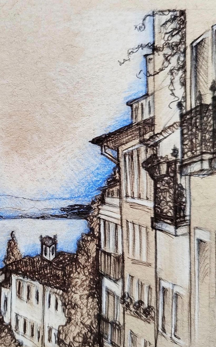 Longing for the sea 1