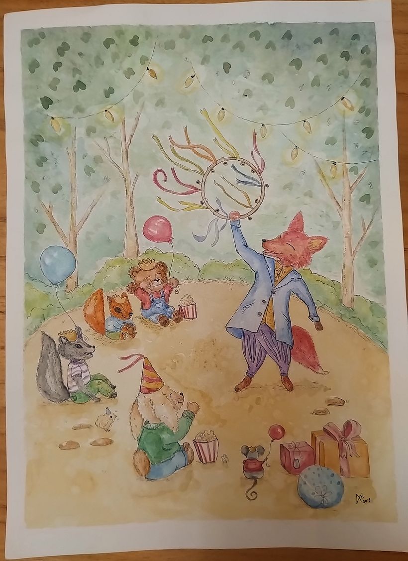 Un Cumpleaños Muy Especial 1