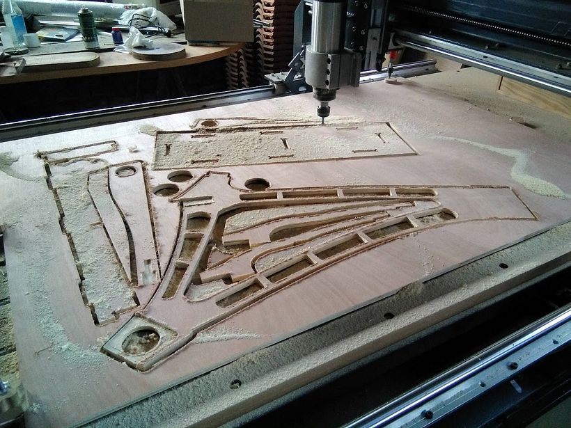 Building a "STICK" bicycle 1