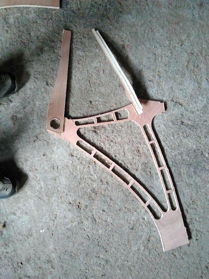 Building a "STICK" bicycle 2