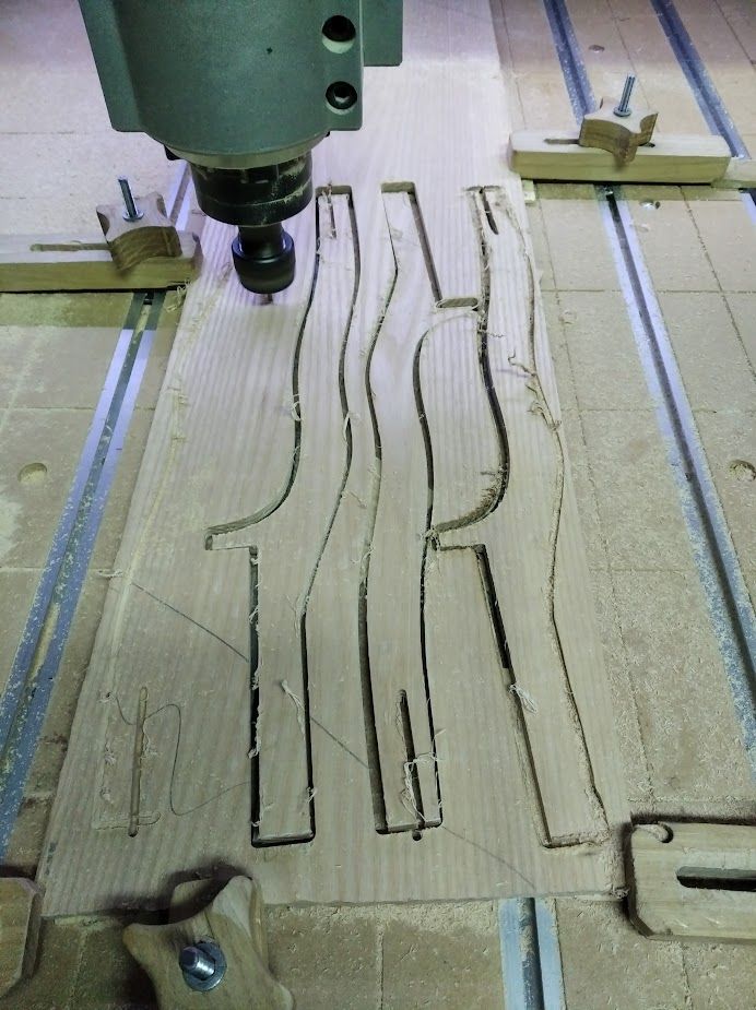 Building a "STICK" bicycle 1