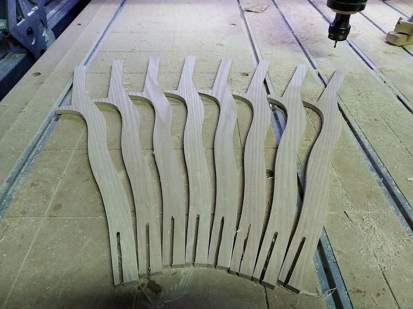 Building a "STICK" bicycle 2