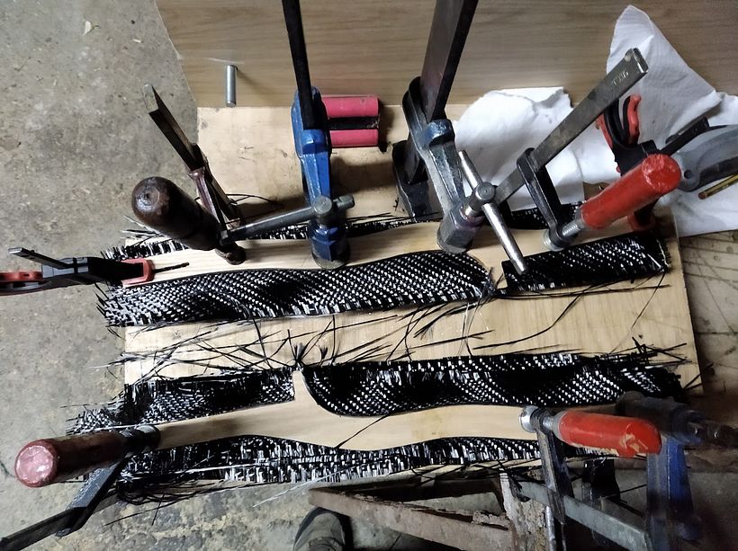 Building a "STICK" bicycle 1