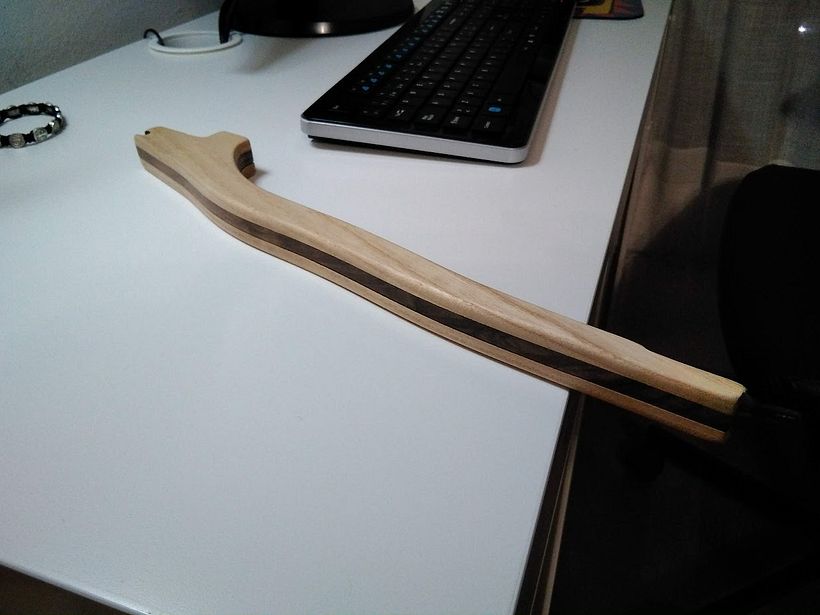 Building a "STICK" bicycle 2
