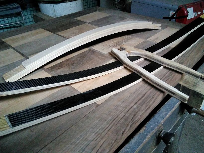 Building a "STICK" bicycle 3