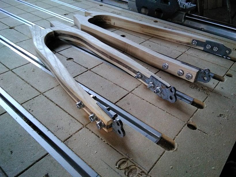 Building a "STICK" bicycle 4