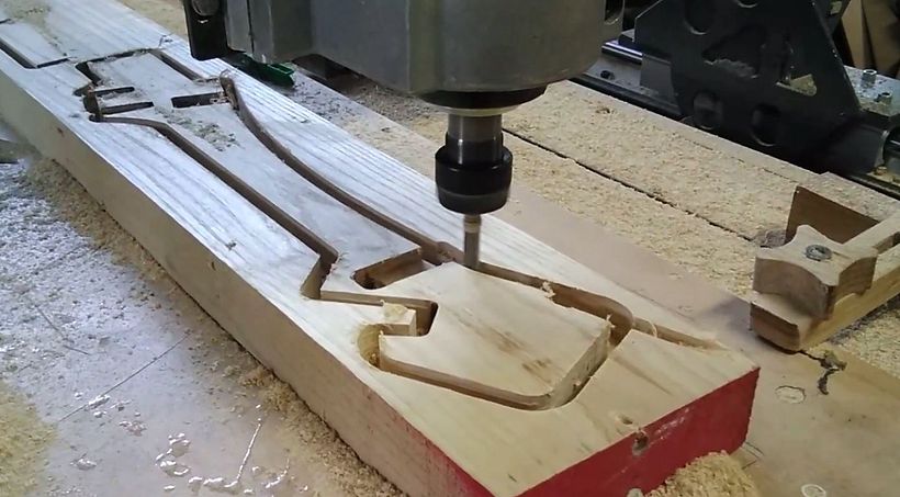 Building a "STICK" bicycle 1