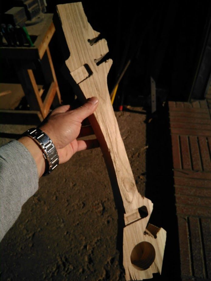 Building a "STICK" bicycle 2