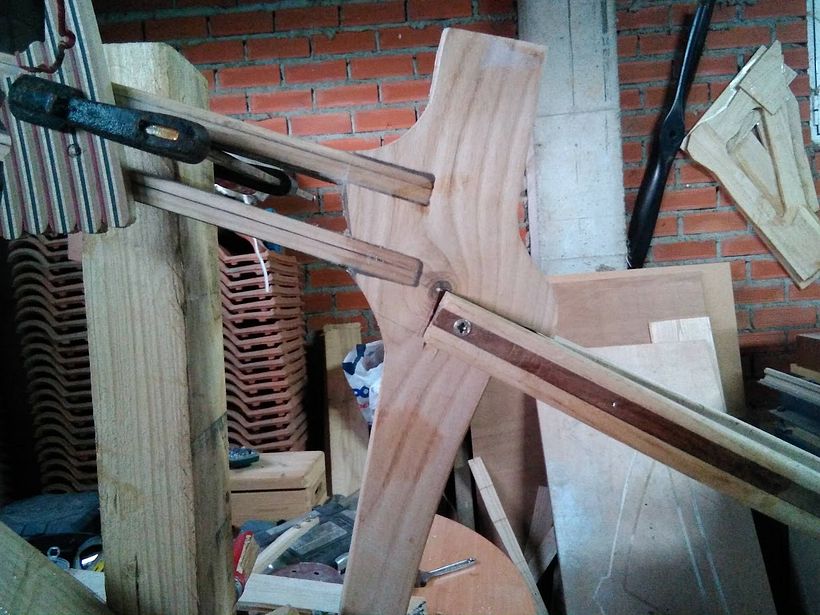 Building a "STICK" bicycle 1