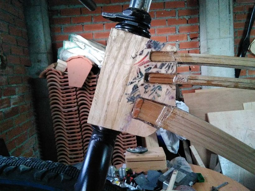 Building a "STICK" bicycle 2