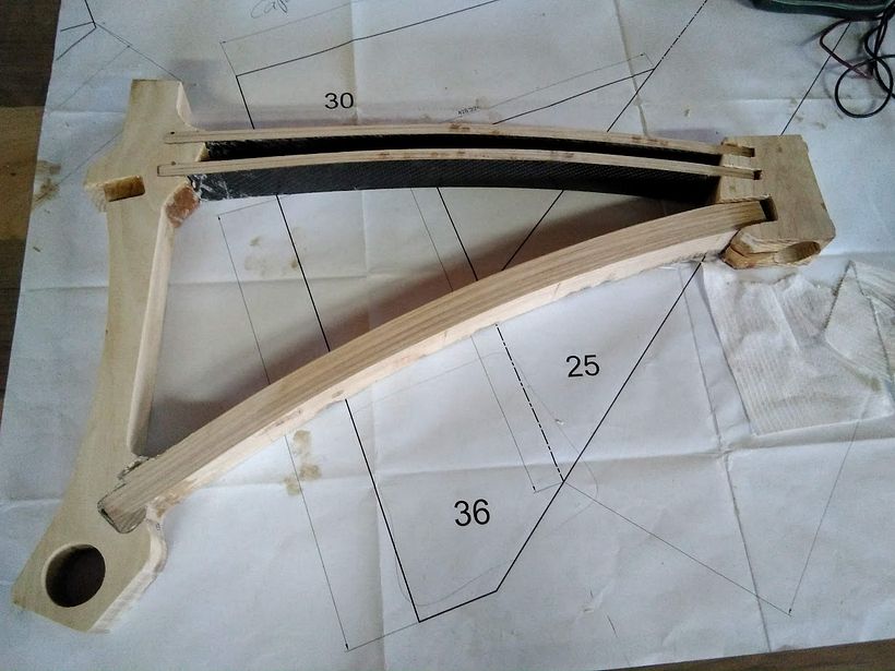 Building a "STICK" bicycle 3