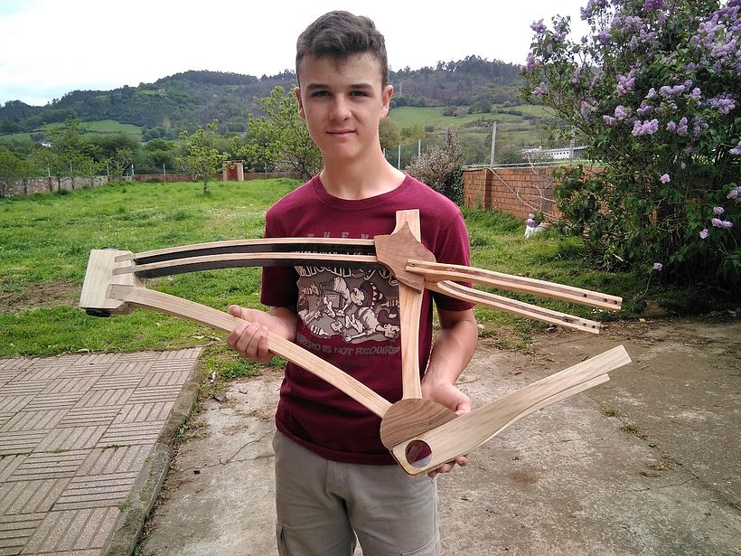 Building a "STICK" bicycle 1