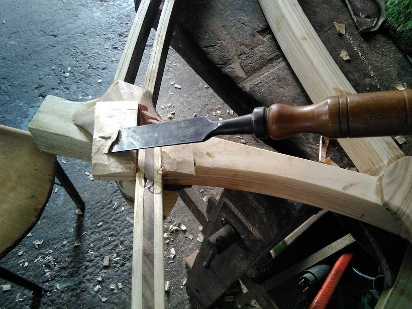 Building a "STICK" bicycle 2