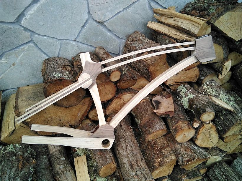 Building a "STICK" bicycle 1