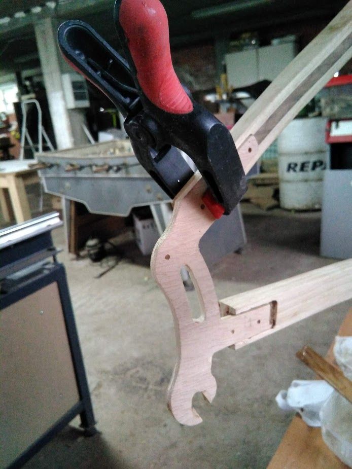Building a "STICK" bicycle 1