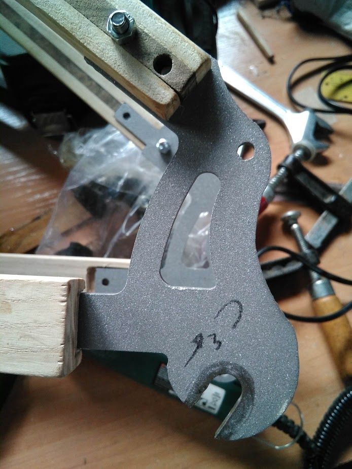 Building a "STICK" bicycle 2