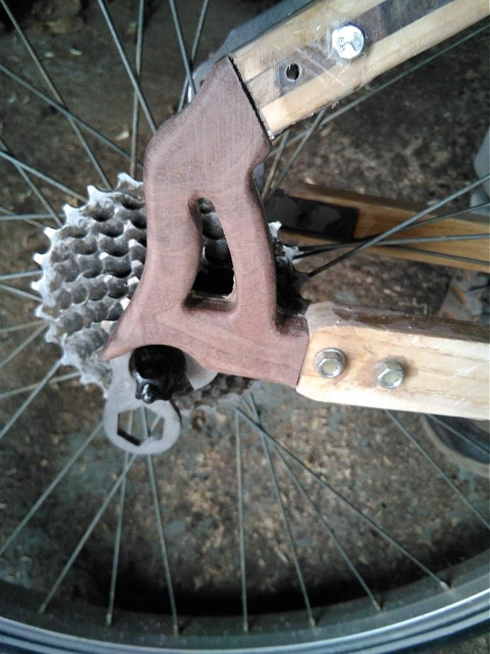 Building a "STICK" bicycle 1