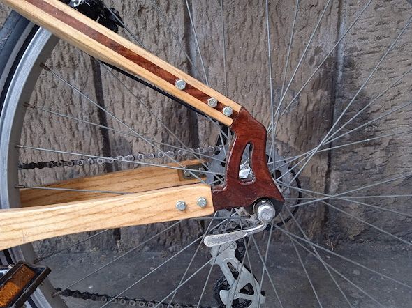Building a "STICK" bicycle 3