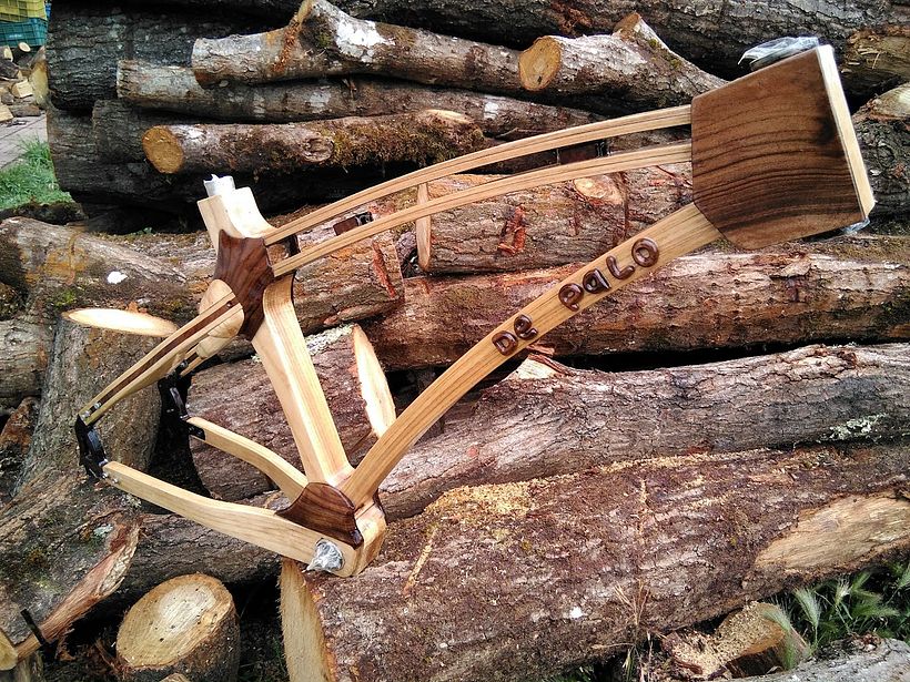 Building a "STICK" bicycle 5