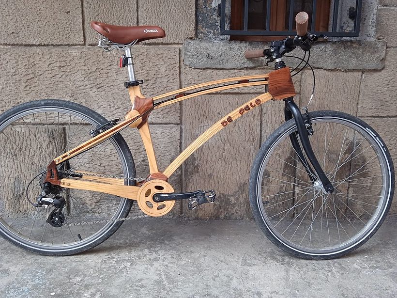 Building a "STICK" bicycle 1
