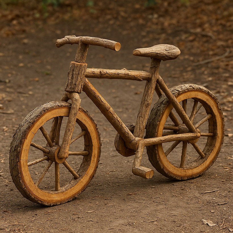 Building a "STICK" bicycle 1