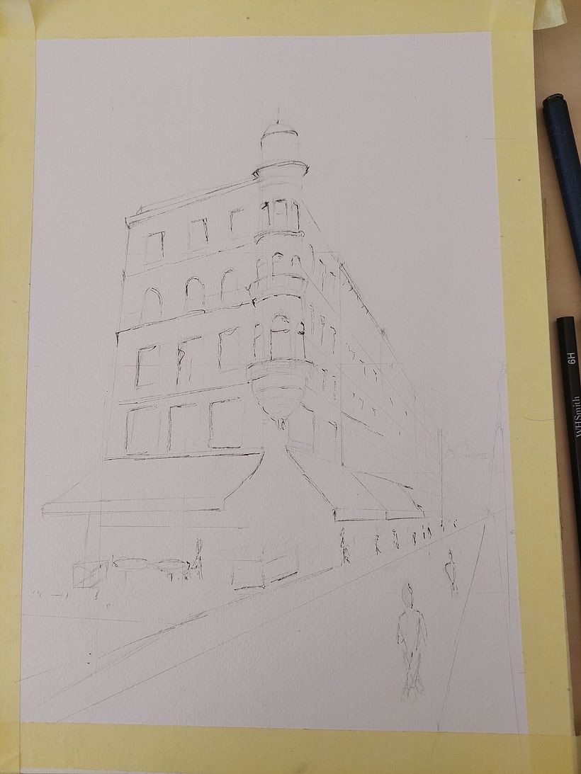 Prague with a Touch of Parisian Café 1